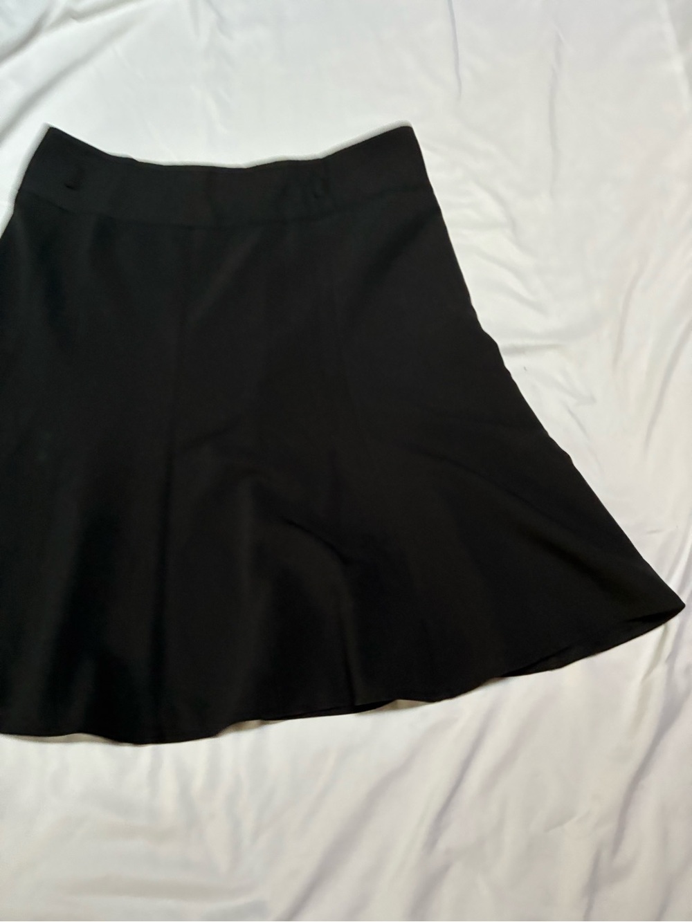 Tracy Evans Women’s Elegant Black A-Line Skirt Size 7 - Picture 6 of 12